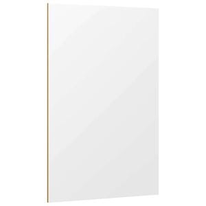 vidaXL Decorpanelen 12 st Wit 40 x 60 x 0,27 cm Bewerkt hout