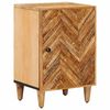 vidaXL Badkamerkast Bruin 38 x 33,5 x 58 cm Massief Mango Hout