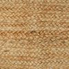 vidaXL Gebied Tapijt Beige 100 x 200 cm Jute