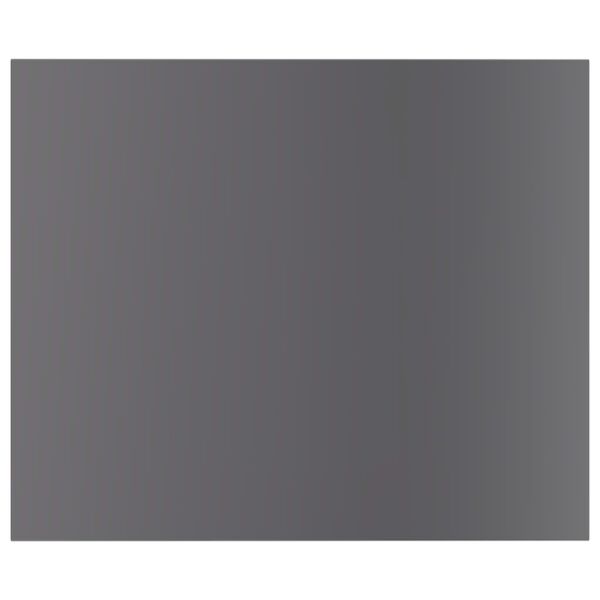 vidaXL Wandschappen 8 st 60x50x1,5 cm bewerkt hout hoogglans grijs
