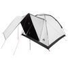 vidaXL Kamperen tent met dak Wit Blackout 275 x 215 x 125 cm