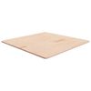 vidaXL Tafelblad vierkant 90x90x1,5 cm onbehandeld massief eikenhout