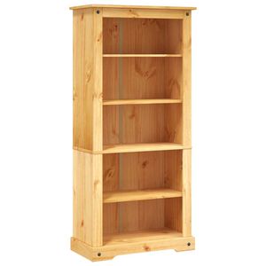 vidaXL Boekenkast met 5 planken Corona-stijl 80x40x170 cm grenenhout