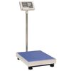 vidaXL Digitale platformweegschaal met oplaadbare batterij 300 kg