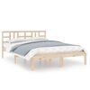 vidaXL Bedframe massief hout 160x200 cm