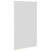 vidaXL Rolgordijn verduisterend 135x230 cm stofbreedte 131,6 cm beige