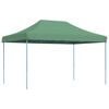 vidaXL Partytent 292 x 440 x 315 cm Groen Oxford Stof