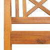 vidaXL Tuinbank Bruin 180 x 56 x 90 cm Massief Acaciahout