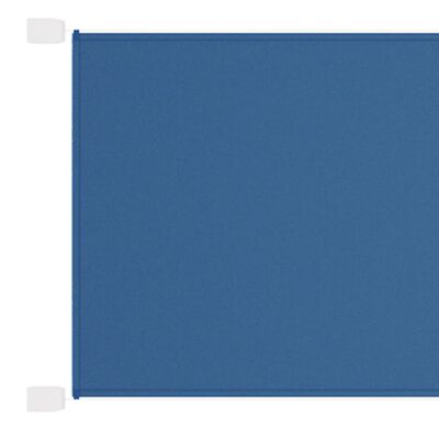 vidaXL Luifel verticaal 180x800 cm oxford stof blauw