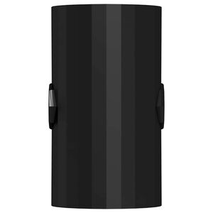 vidaXL Voetbal Tafel Stoppers 10 pcs Zwart 1,7 x 1,7 x 3,2 cm PP