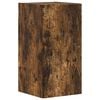 vidaXL Badkamer wandkast DELFT Gerookt eiken 30 x 31 x 59 cm