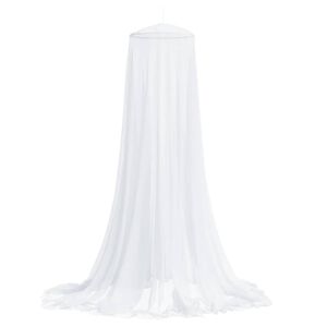 vidaXL Muggennet voor bed A-vorm 156 mesh 850 cm Polyester