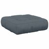 vidaXL 1-Piece Zitkussen VIANEN 100% Polyester Blauw 40 x 40 x 12 cm