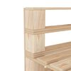 vidaXL 6-delige Loungeset pallet hout