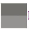 vidaXL Rolgordijn verduisterend 165x130 cm stofbreedte 161,6 cm grijs