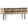 vidaXL Dressoir 140x30x60 cm massief mangohout