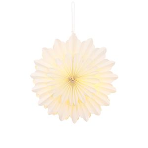 vidaXL Kerstverlichting RAAHE 10 LED's Warmwit 45 x 17 x 45 cm