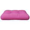 vidaXL Palletkussen 60x61,5x10 cm oxford stof roze