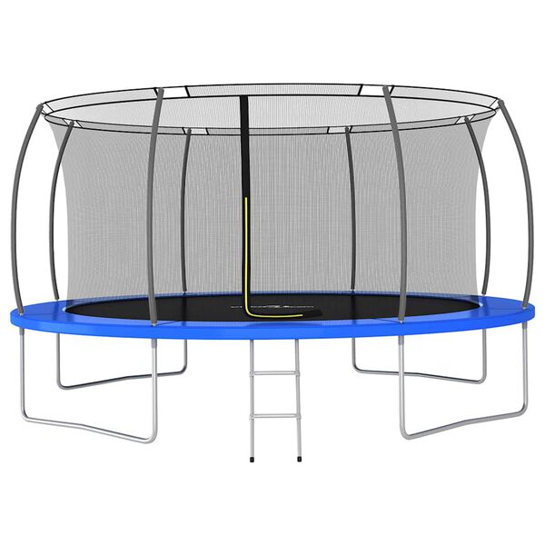 vidaXL Trampolineset rond 150 kg 460x80 cm