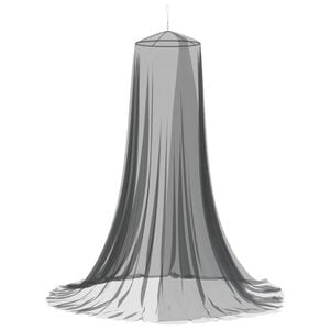 vidaXL Klamboe voor bed 156 mesh Zwart ⌀56 x 220 cm Polyester