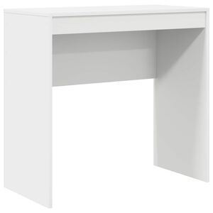 vidaXL Bureau Wit 80 x 40 x 76 cm