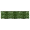 vidaXL Balkonscherm met bladeren Groen 400 x 100 cm