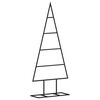 vidaXL Metalen kerstboom met standaard Goud 181 cm Poedergecoat staal