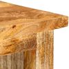 vidaXL Boekenkast 50x35x90 cm massief mangohout
