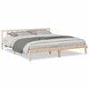 vidaXL Bedframe extra lang zonder matras massief grenenhout 180x220 cm