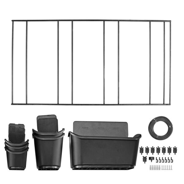 Nature Tuinplantenbakkenset verticaal