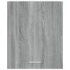vidaXL Hangkast Lyon 50x31x60 cm bewerkt hout grijs sonoma eikenkleurig
