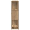 vidaXL Tv-meubelset Bruin 60 x 24 x 94,5 cm Bewerkt hout
