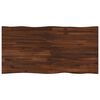 vidaXL Live Edge Tafelblad 100 x 60 x 3,2 cm Rechthoekig