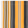 vidaXL Vervangingsdoek voor zonnescherm Multikleur 330 x 195 cm