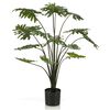 Emerald Kunstplant in pot philodendron 95 cm