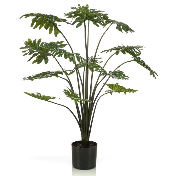 Emerald Kunstplant in pot philodendron 95 cm