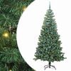 vidaXL Kerstboom Groen 240 cm PVC