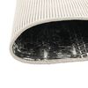 vidaXL Vloerkleed wasbaar anti-slip &Oslash; 120 cm meerkleurig