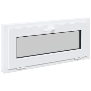 vidaXL Kelderraam RISOR 90 x 40 cm PVC en glas