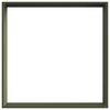 vidaXL Tuinrand 6 pcs Olijf Groen 60 x 60 x 13 cm Staal