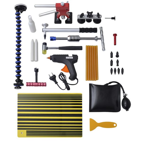 vidaXL Uitdeukset met draagtas XXL