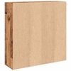 vidaXL Boekenkast 98x29x97,5 cm bewerkt hout oud houtkleurig