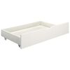 vidaXL Bedframe met 4 lades massief grenenhout wit 160x200 cm