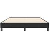 vidaXL Boxspring zonder matras fluweel zwart 140x210 cm