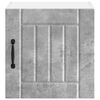 vidaXL Keukenkast Beton Grijs 40 x 31 x 40 cm Bewerkt hout