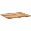 vidaXL Tafelblad rechthoekig 100x80x4 cm massief acaciahout