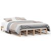 vidaXL Bedframe zonder matras massief grenenhout 150x200 cm