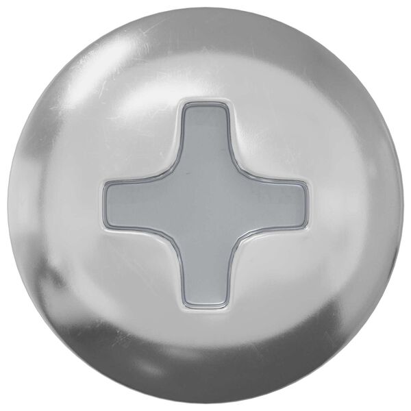 vidaXL Houten Schroeven 8451 pcs Zilver Staal