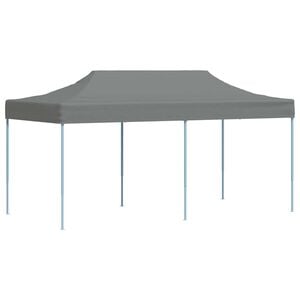 vidaXL Partytent pop-up inklapbaar 3x6 m antraciet