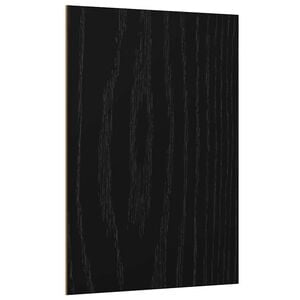 vidaXL Decorpanelen 12 st Zwart eiken 30 x 42 x 0,27 cm Bewerkt hout